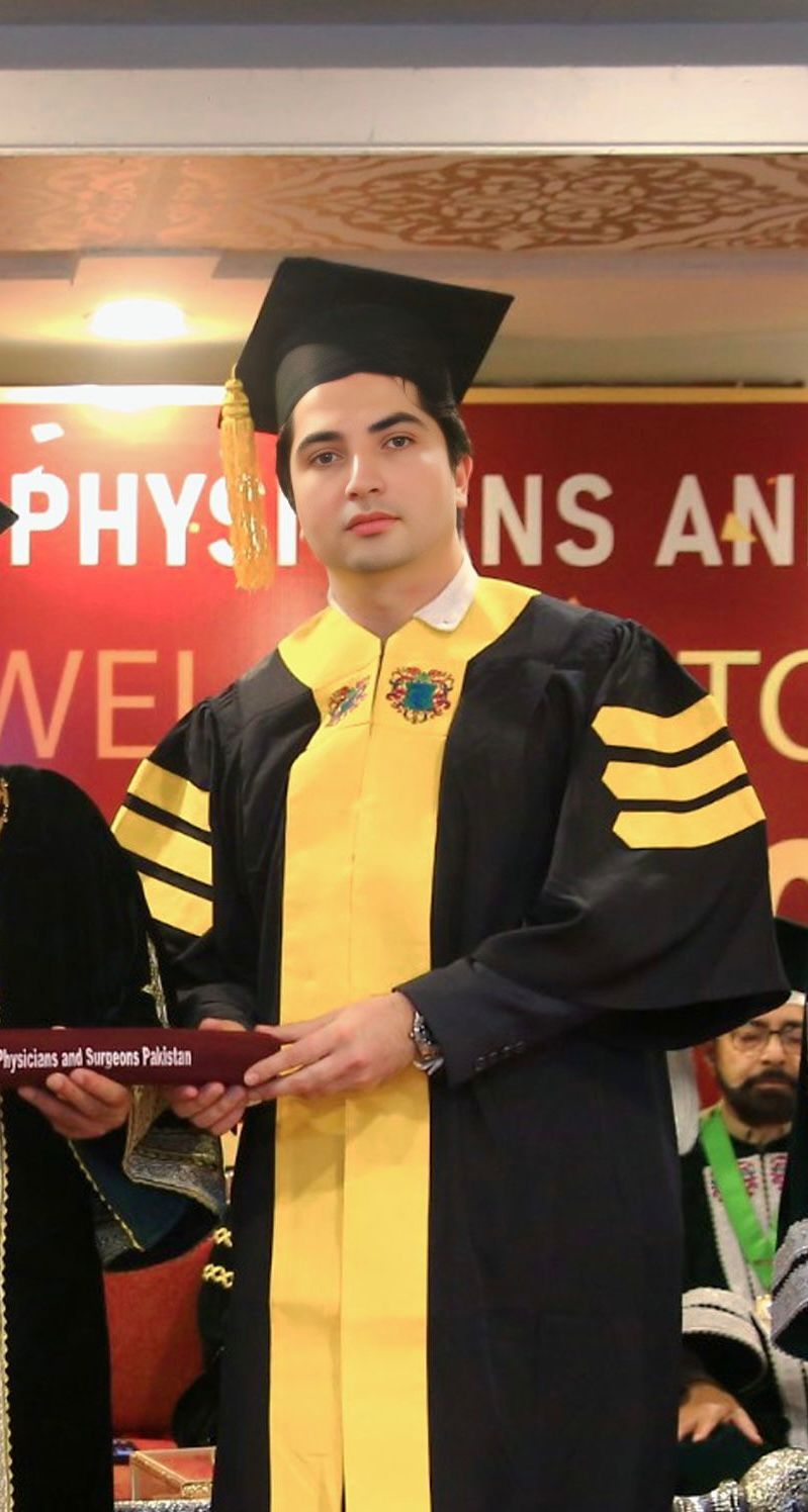 Dr. Rafi Ullah - Interventional Cardiologist and Author of Radiant Notes